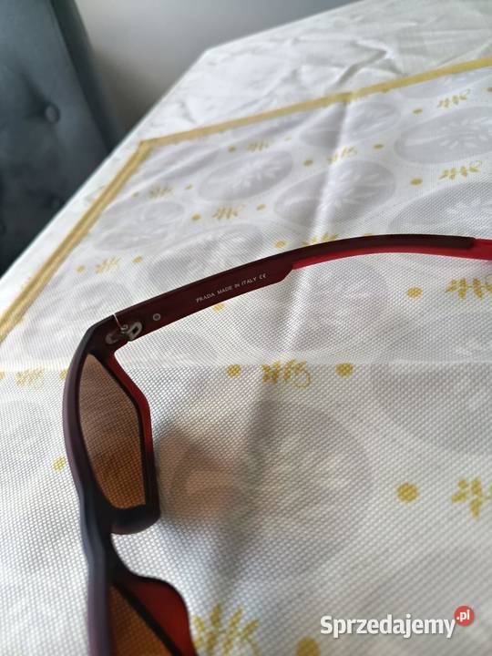 Okulary przeciwsłoneczne unisex marki PRADA Polaryzacyjne Białystok