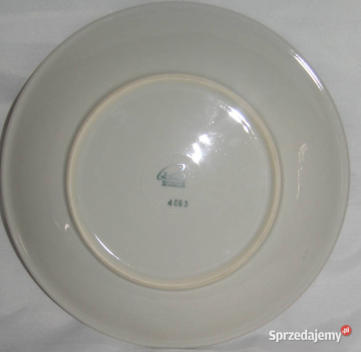 talerz vintage deserowy kolekcjonerski Renie Dd