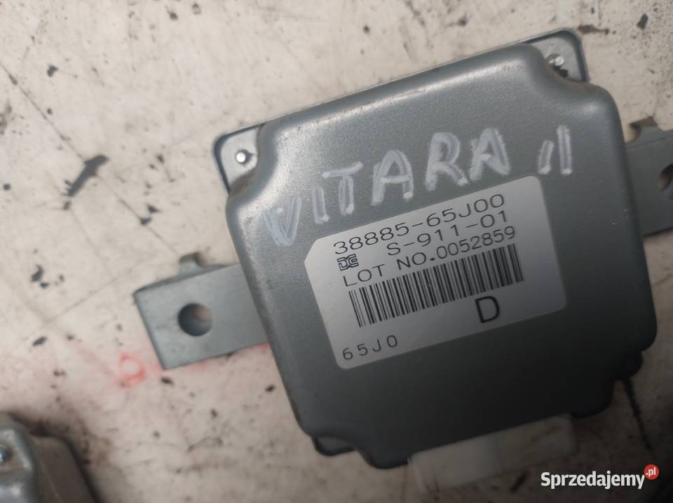SUZUKI GRAND VITARA II moduł napędu 3888565J00 świętokrzyskie Kielce