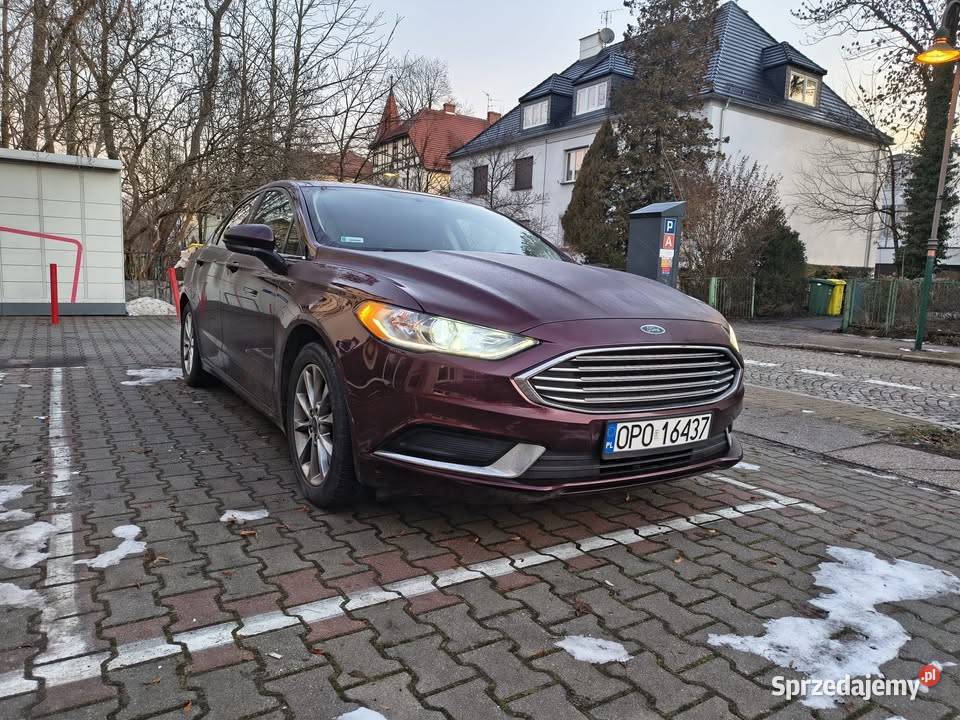 2017 Ford Fusion Samochody osobowe Opole