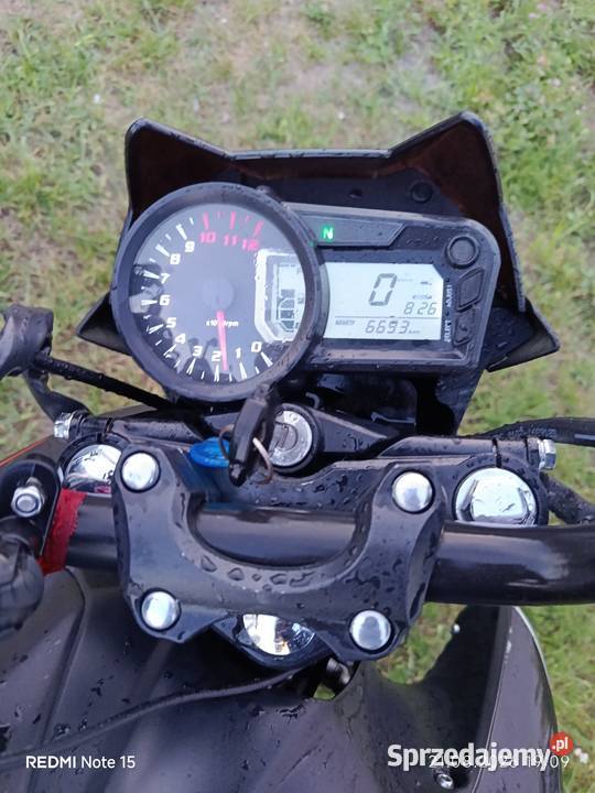 Zipp Kiden 125 kupiony w Polsce lubelskie Kraśnik