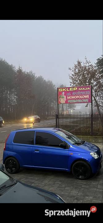 Daihatsu Cuore kat B1 mazowieckie