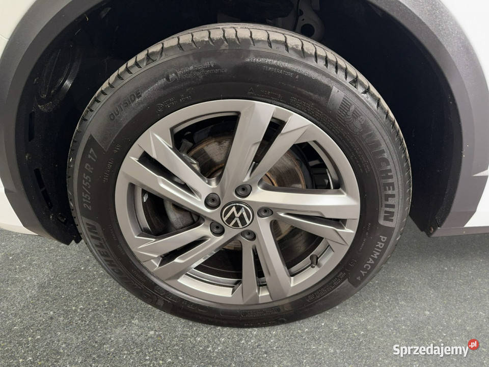 Volkswagen TRoc VAT 23 Rline 15TSI DSG 20222023 biały Myślenice