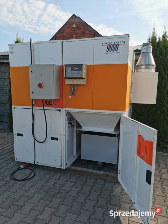 Odciąg dymu spawalniczego wyciąg samoczyszczący