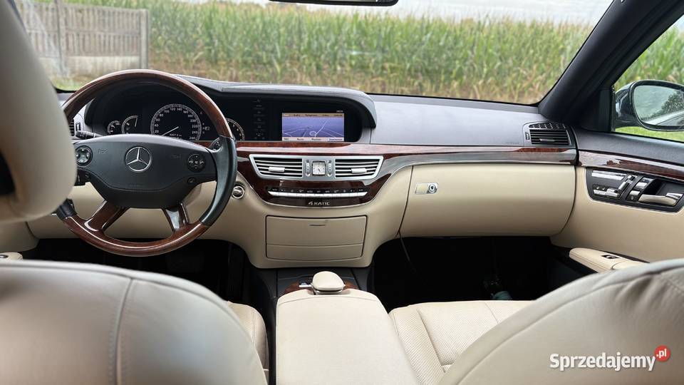 Mercedes w221 sklasa Rok produkcji 2008 lubelskie