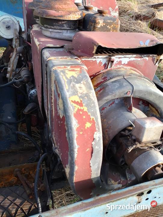 Sprzedam silnik Porsche diesel z 1969r śląskie Cieszyn