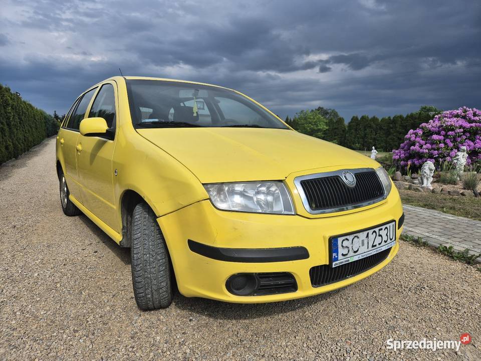 Skoda Fabia 14 LPG Jezioro