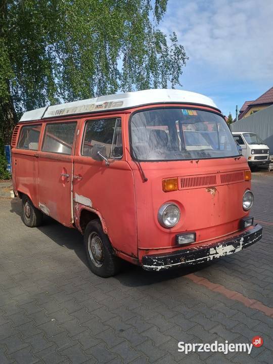 Vw Volkswagen T2 Westfalia mazowieckie