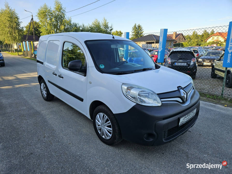 Renault Kangoo Zarejestrowany Zdrowy Zadbany z Kisielice