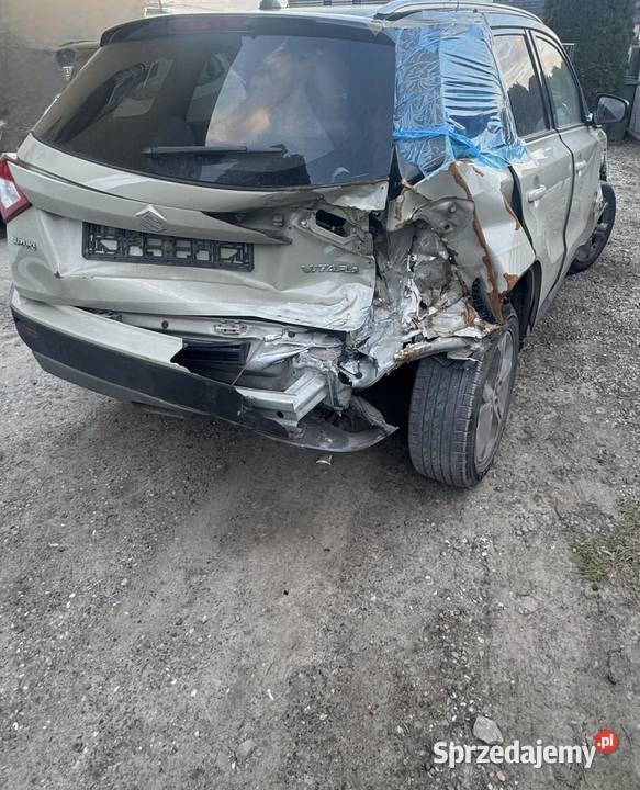 Suzuki vitara niski przebieg oryginał 2016r Vitara Wieliczka