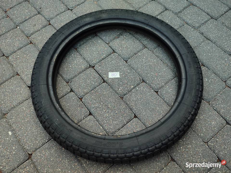 Oryginalne opony 18 STOMIL D 103 WSK Kobuz Gil Otwock sprzedam