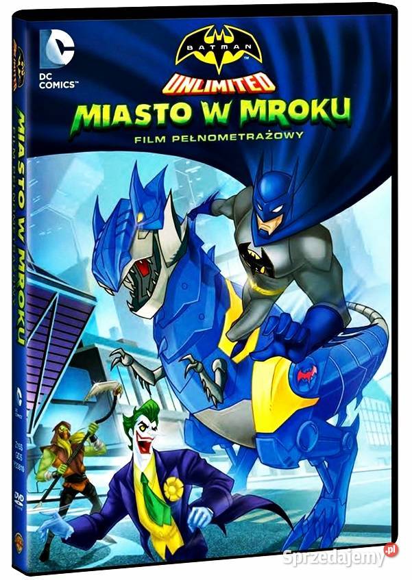 BATMAN UNLIMITED MIASTO W MROKU Kalisz sprzedam