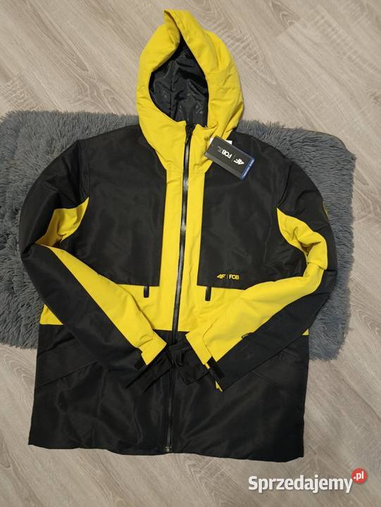 Nowa kurtka zimowa narciarska 4F XXL Kurtki i płaszcze Wilczewo