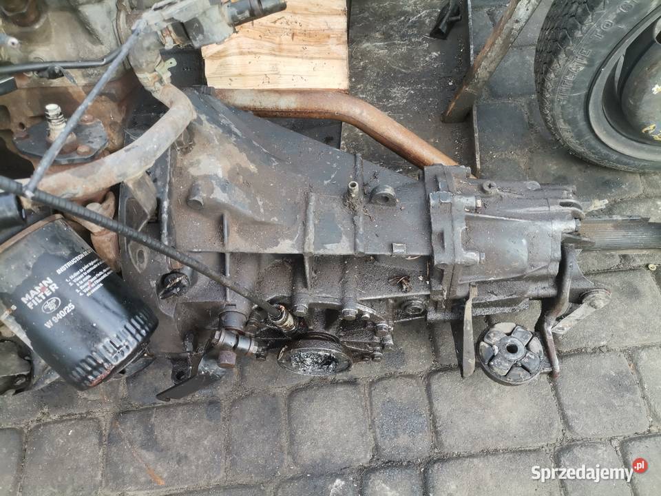 SILNIK SKRZYNIA BIEGÓW VW PASSAT B2 16D 16 D małopolskie Nowy Sącz sprzedam