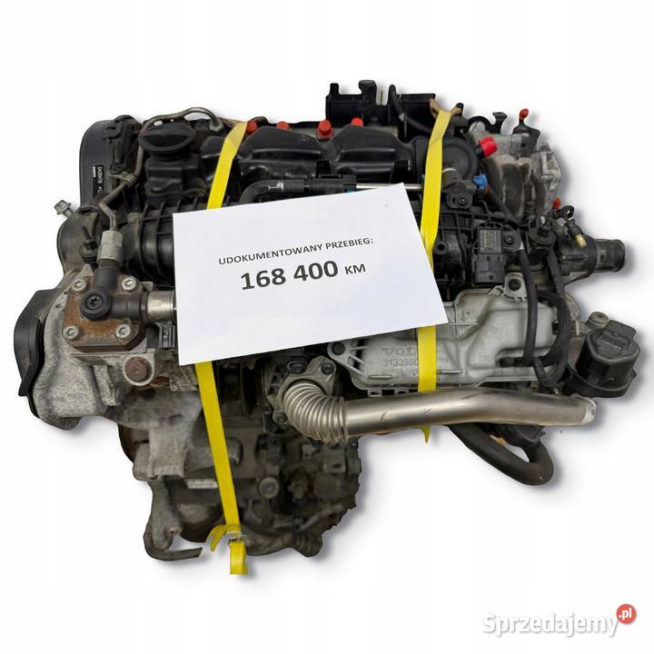 SILNIK KOMPLETNY Volvo V60 S60 V40 II 20 D D2 lubelskie Chełm