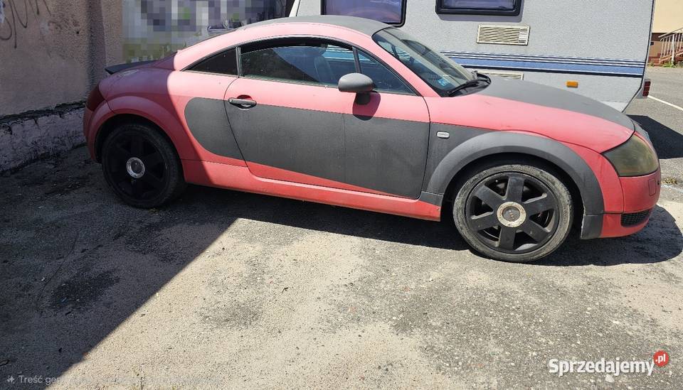 Audi TT 18 1998 r 240 LPG 278000km