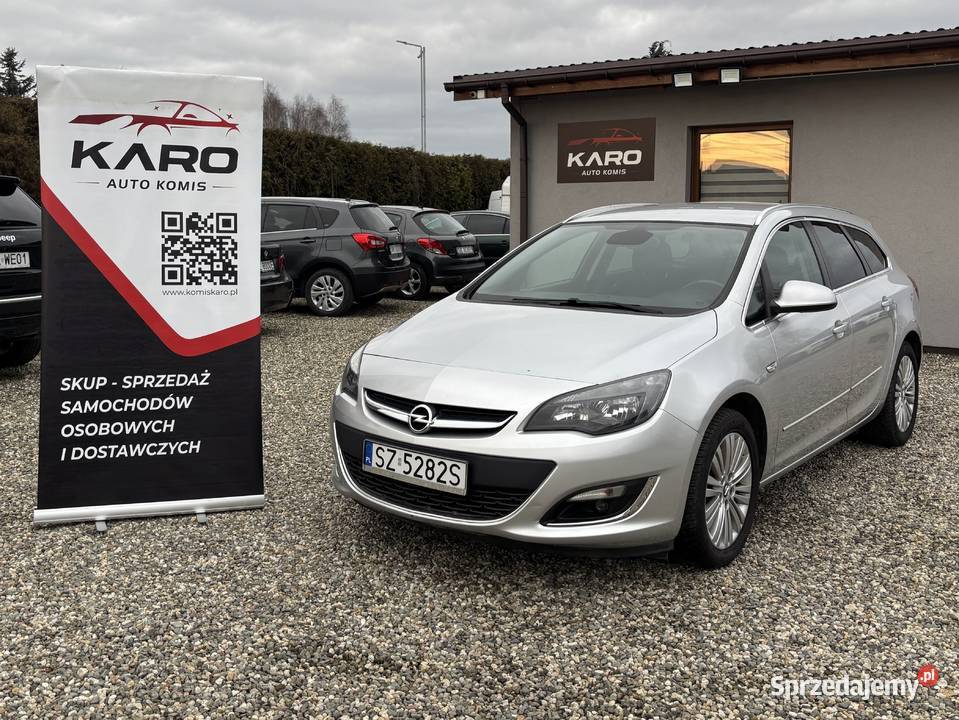 Opel Astra GWARANCJA tempomat Paniówki