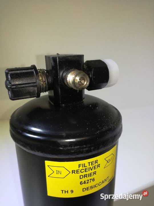 Osuszacz klimatyzacji Case Holland Same Landini Części zamienne