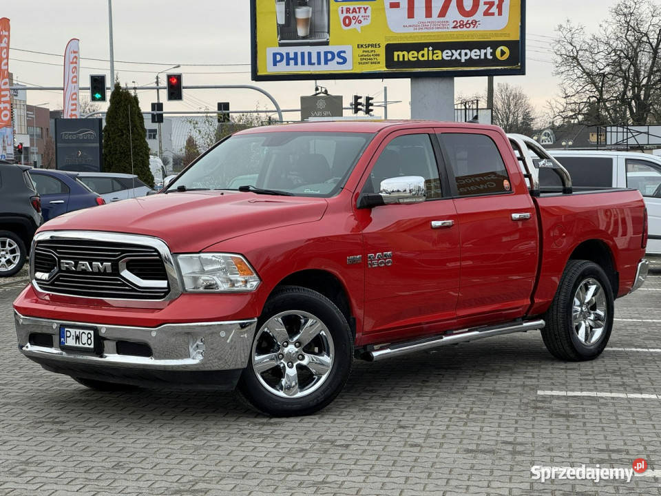 Dodge RAM FILM4x4Kamera CofaniaZarejestrowany w napęd 4x4 Suchy Las sprzedam