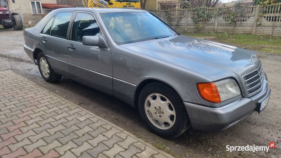 MercedesBenz 300SE W140 32l pierwsza seria nieuszkodzony Klasa S Lublin sprzedam