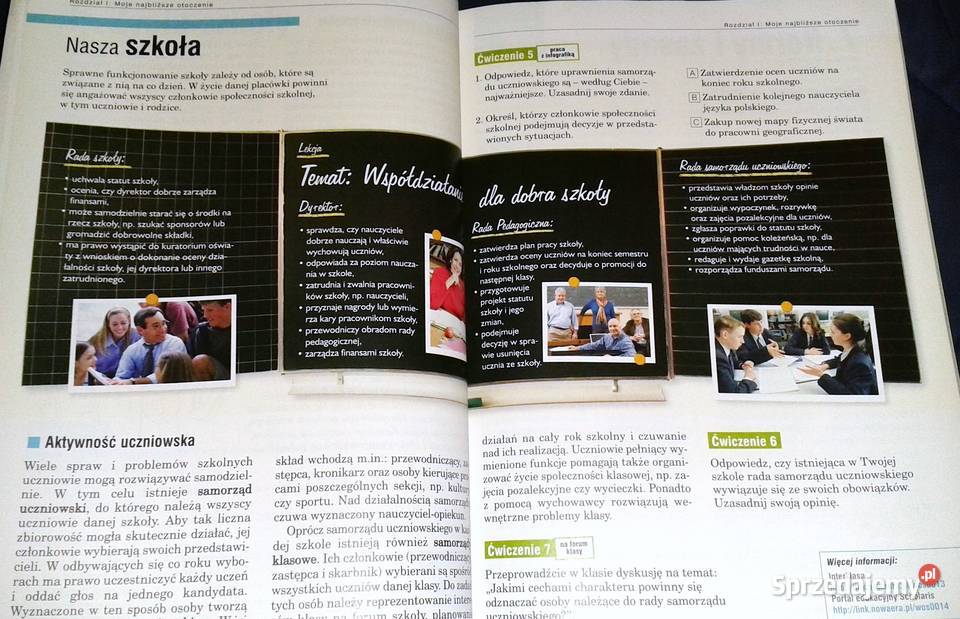 Dziś i jutro 1 WOS Cz 1 Iwona Janicka A Kucia Chełm