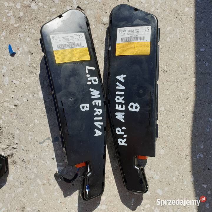 OPEL MERIVA II B AIRBAG PODUSZKA FOTELA 13437393 Łochowice