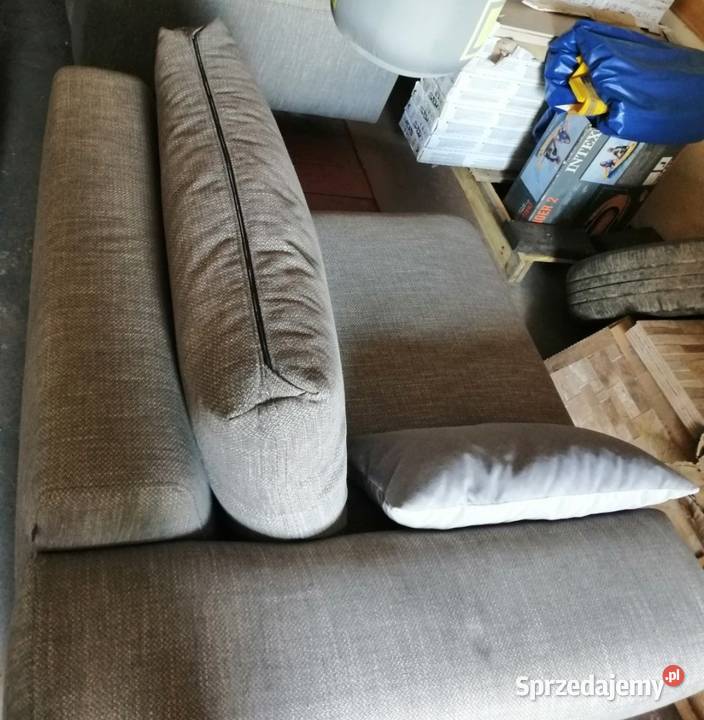 Sofa kanapa mało używana nie fotel łużko Ostrzeszów