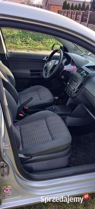 Volkswagen Polo IV 2008 14 diesel 80 Rok produkcji 2008 wielkopolskie