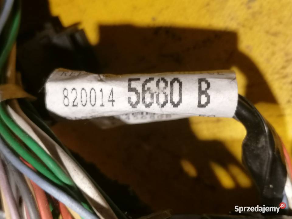wiązka instalacja 8200145680B Renault Megane 1