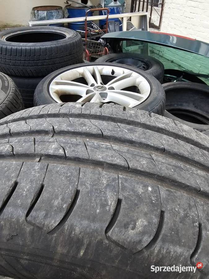 Felgi Aluminiowe z oponami Goodyear 19565 r15 Świdnica