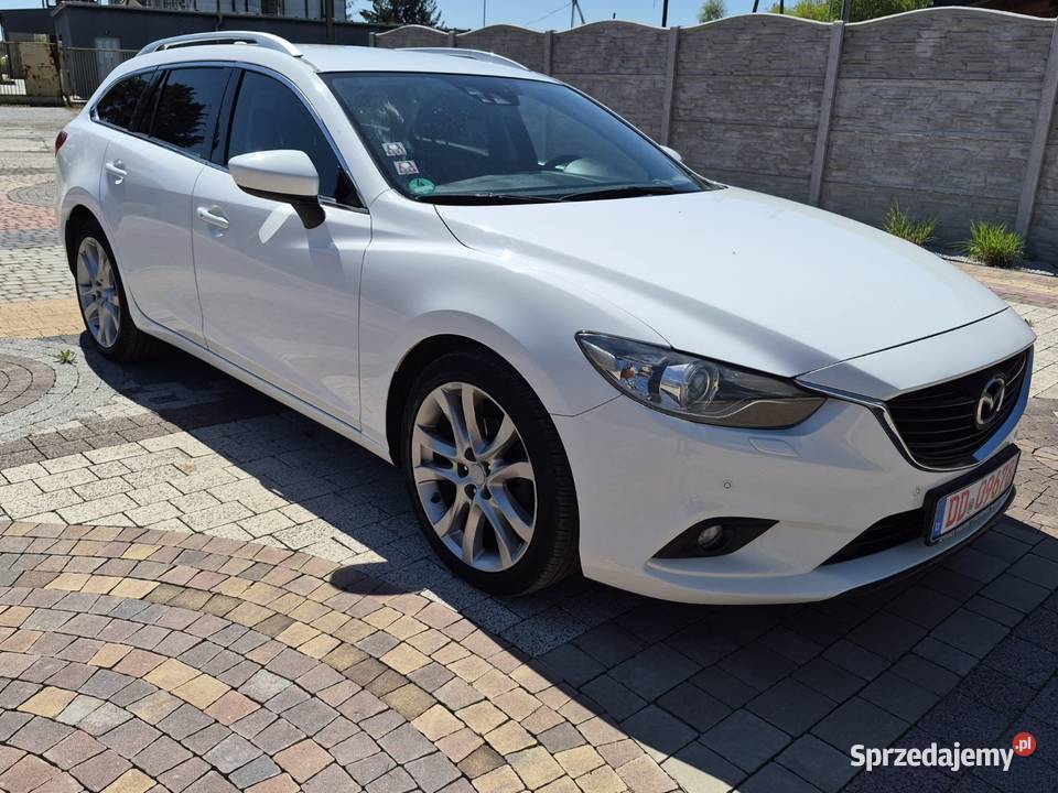 Mazda 6 SKYACYIV 175 2013 6 Wołów
