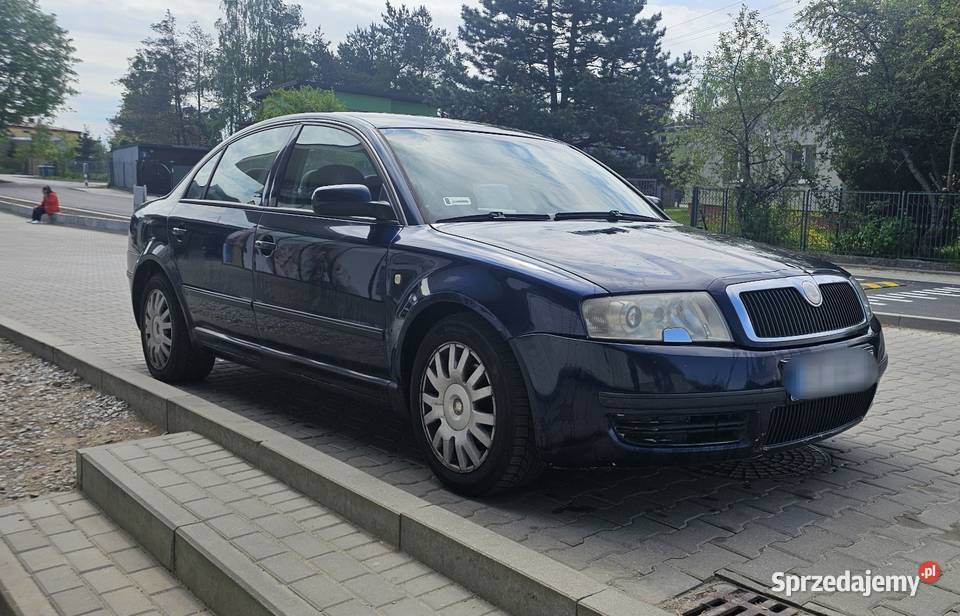Superb 19 tdi Łódź