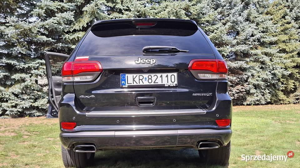 Jeep Grand Cherokee Limited X Rok produkcji 2019 Kraśnik