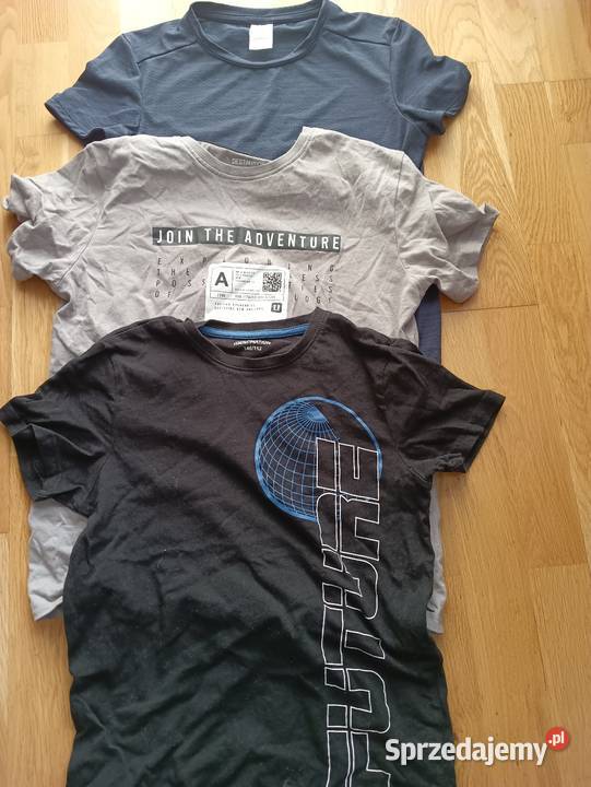 Koszulki krótki rękaw 4f paka 10