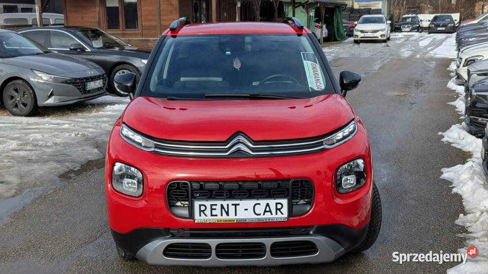 Citroen C3 Aircross 12i82OPŁACONY Bezwypadkowy benzyna Częstochowa