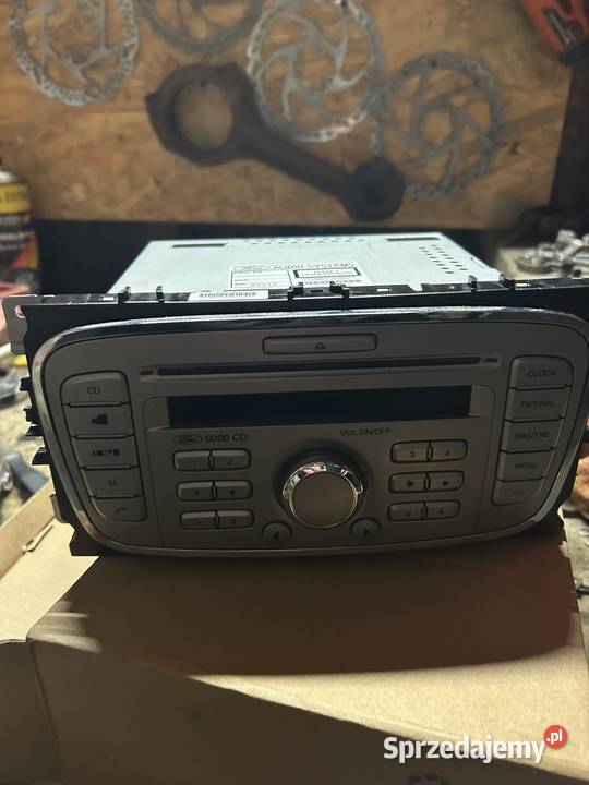 Radio ford 6000 CD Czerniejów