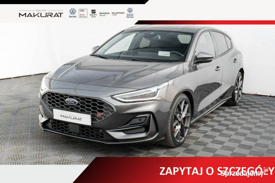 Ford Focus WD8055T23 EcoBoost ST X Pakiet zimowy Gdańsk