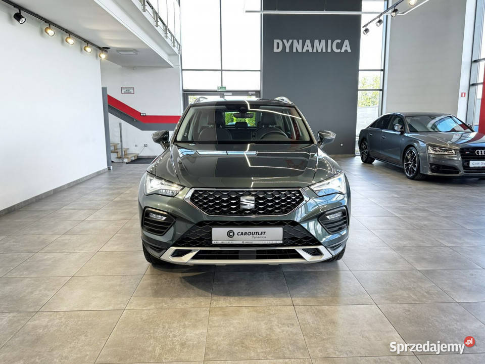 Seat Ateca Xperience 15TSI 150 M6 2022 r salon I ASR (kontrola trakcji) Seat