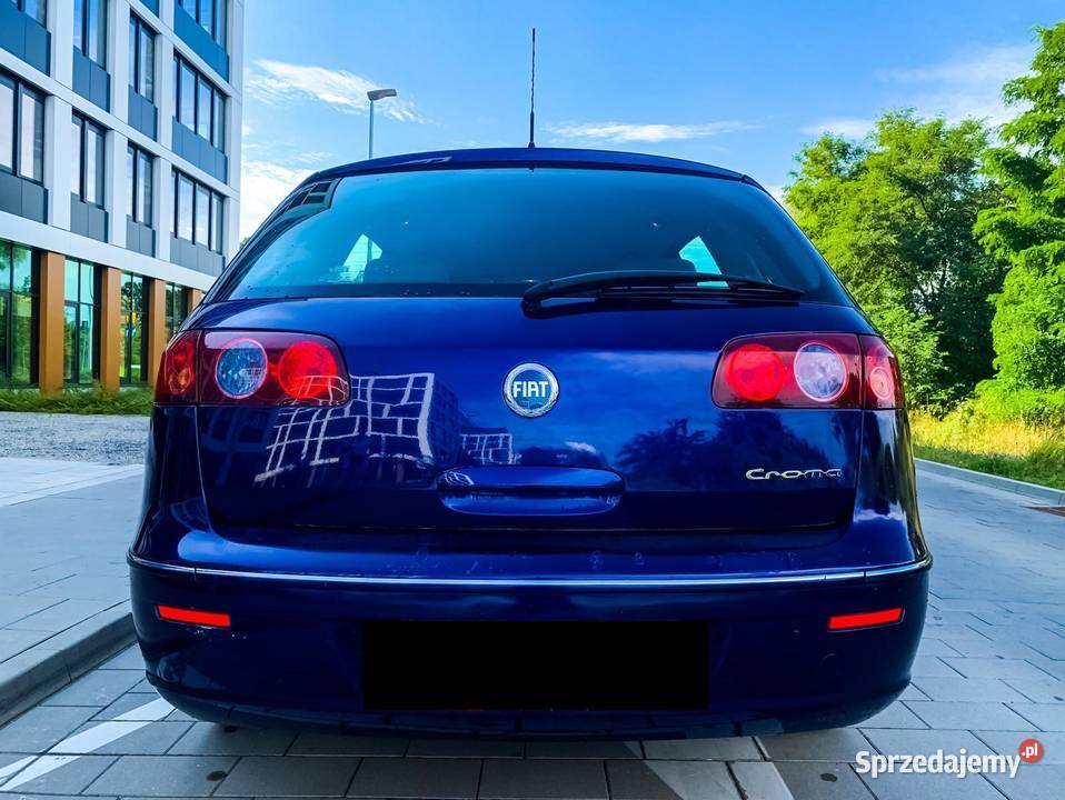 Fiat Croma 2007 19 JTDM 150 Przebieg 241 OKAZJA podkarpackie Rzeszów