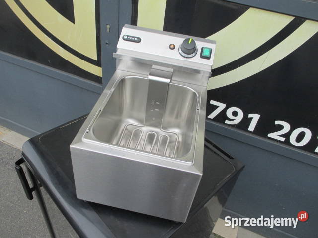 PROFESJONALNA Frytownica Elektryczna 8L HENDI