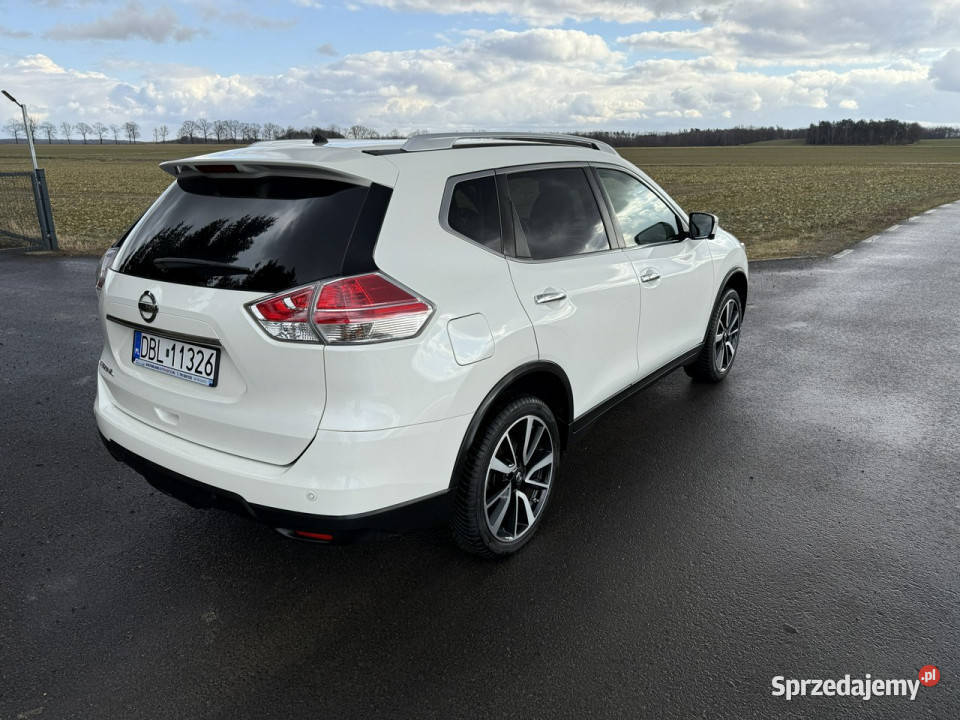 Nissan XTrail 16DIGT 163 153 TEKNA Kamera 360 światła do jazdy dziennej Ocice