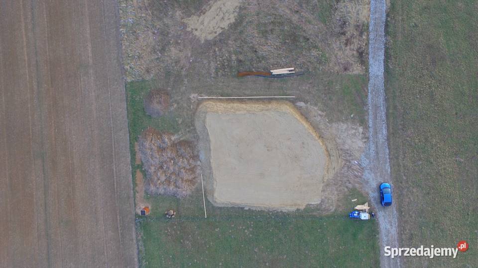 Zdjęcia i filmowanie z drona działki domy małopolskie Tarnów