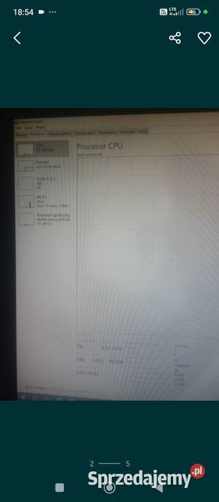 Mam na sprzedaż komputer w stanie Pamięć RAM 16 małopolskie Mszana Dolna