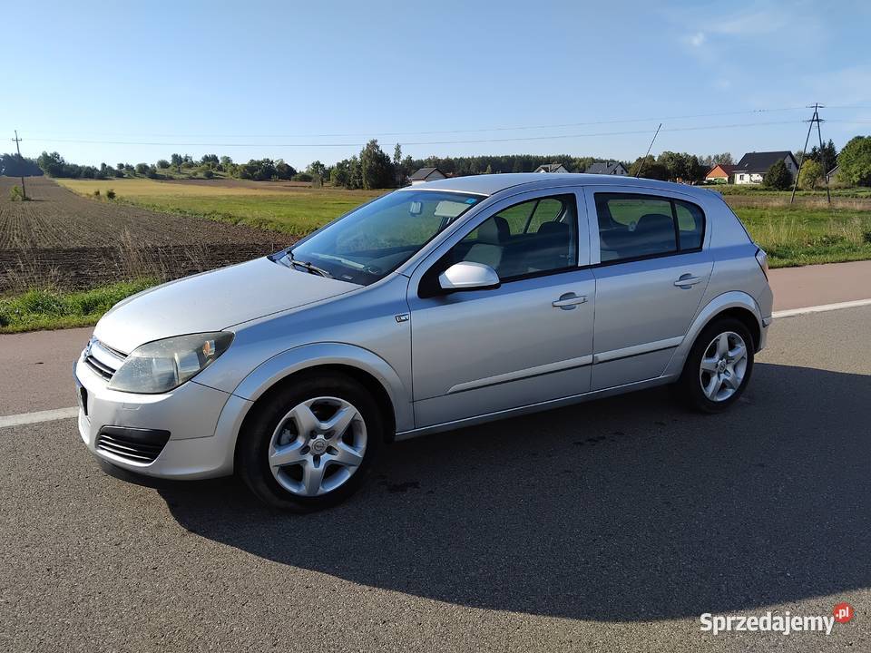 Opel Astra H lekkiej kolizji ABS podlaskie Sokółka sprzedam