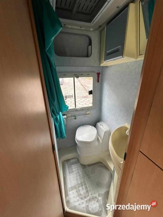 Kamper Fiat Ducato Challenger Giżycko