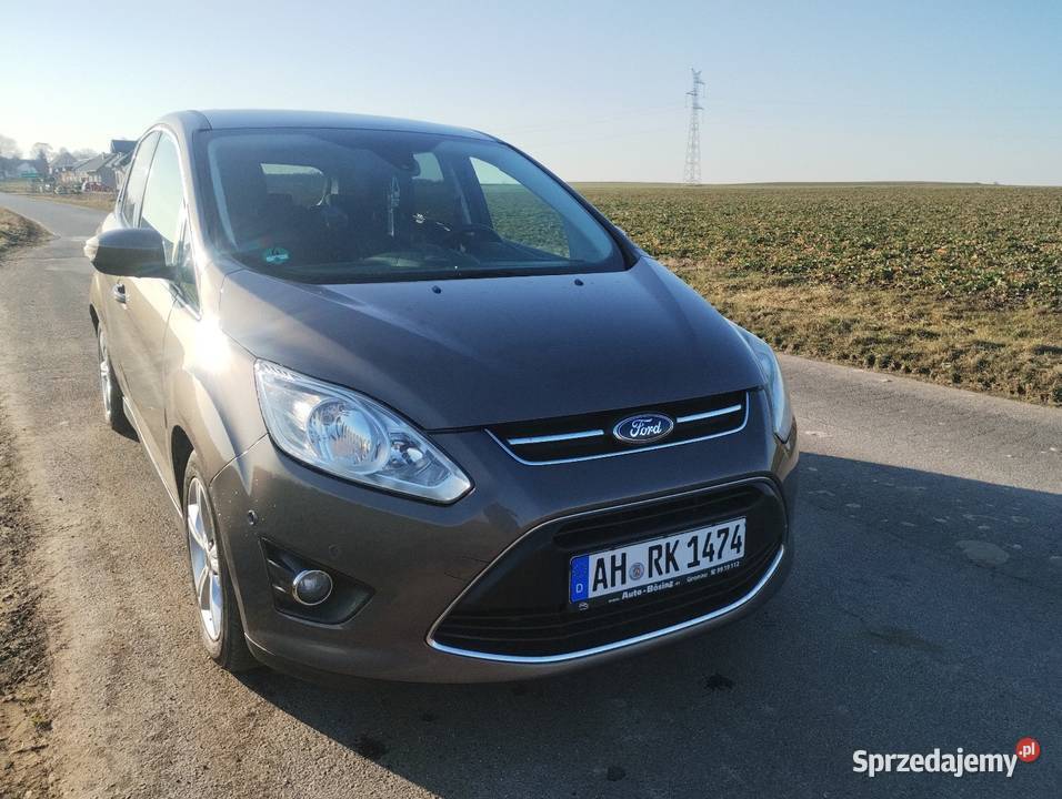 Ford C 16 TDCI 115 2013 stan dolnośląskie Świdnica Polska