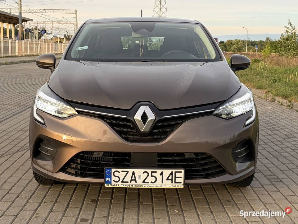 Renault Clio V 10tce Prywatnie klimatyzacja Pruszków