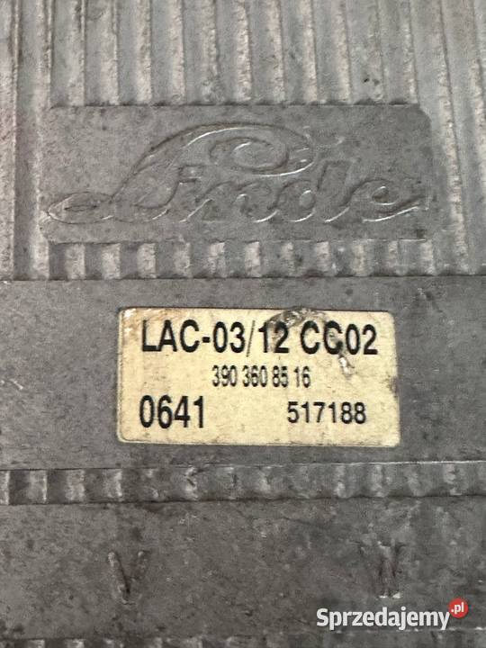 Linde sterownik LAC0312 CC02 3903608516 Antonie