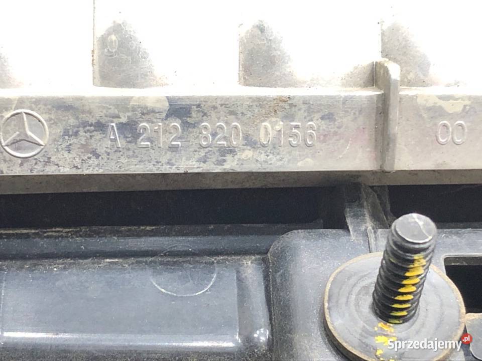 SPOILER MERCEDES S212 Kombi 0916 A2128200156