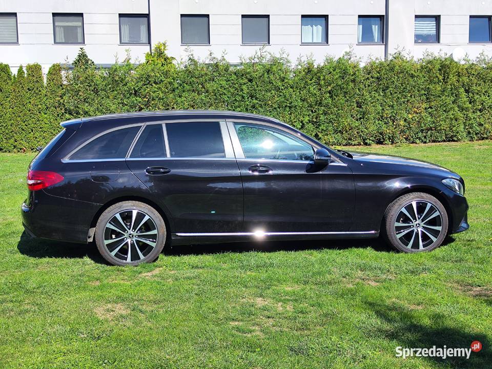 Mercedes C 220d T 9GTronic światła do jazdy dziennej Klasa C